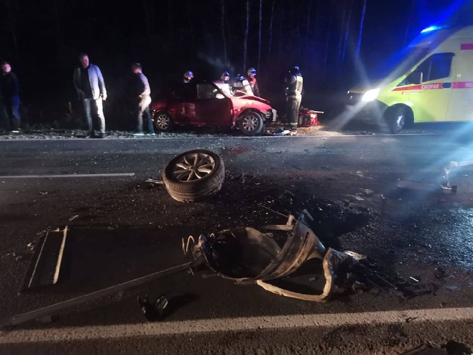 Стали известны подробности гибели водителя в лобовом столкновении на трассе во Владимирской области