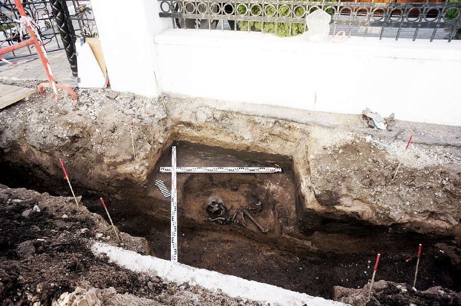 В Муроме останки женщины, которая была похоронена в конце X века, передадут антропологам 
