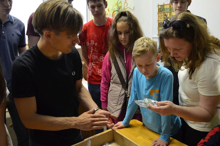 Юных жителей Владимира вновь приглашают в Музей природы на «диалог с геологом»