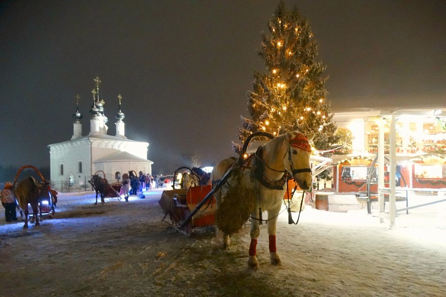 Суздалю - Новогодней столице России 2024 выделят более 50 миллионов рублей на организацию масштабных праздников