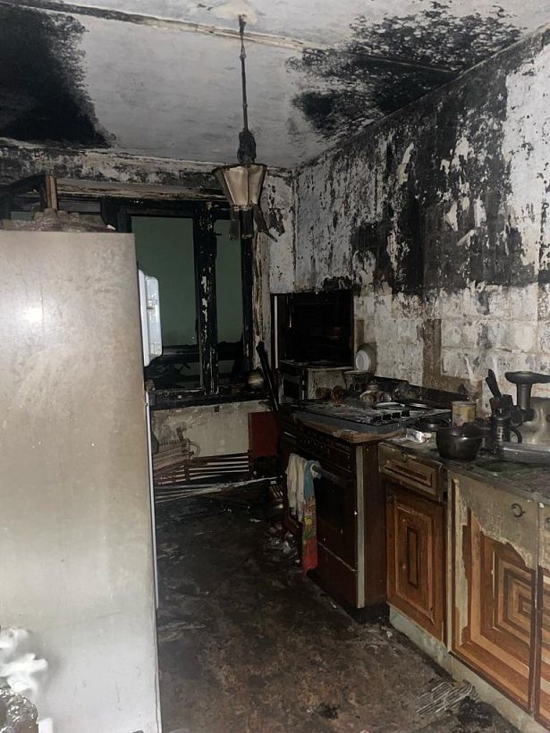 Следком по Владимирской области расследует гибель человека на пожаре