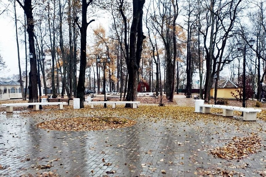 Когда завершится благоустройство парка имени 200-летия Александрова?