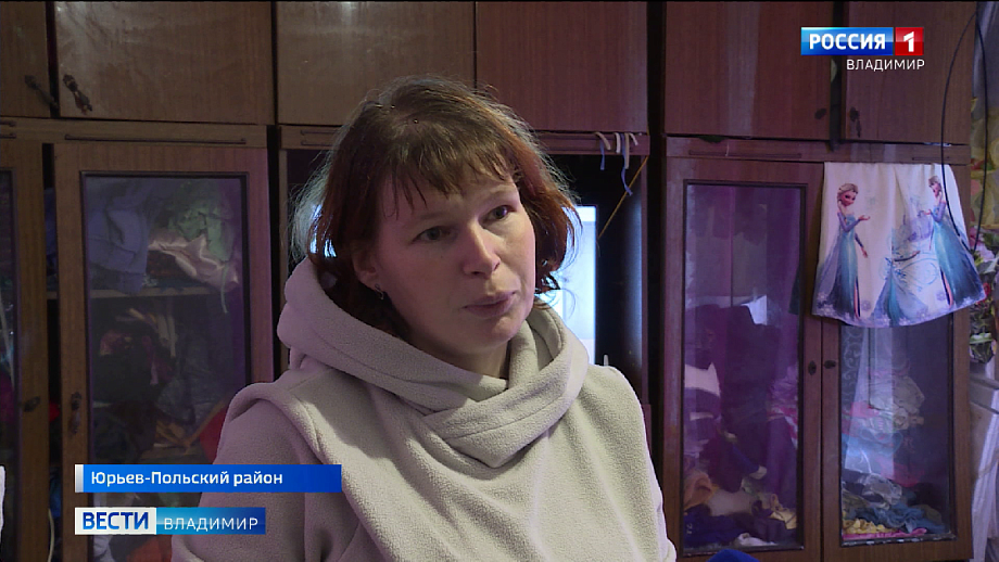 Сюжет программы "Вести-Владимир" о скандале вокруг матери семерых детей посмотрело более 800 тысяч человек