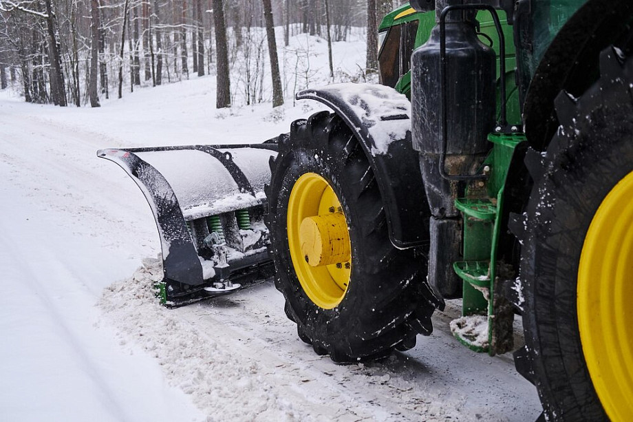 Жителей Владимира просят убрать автомобили для работы спецтехники по уборке снега